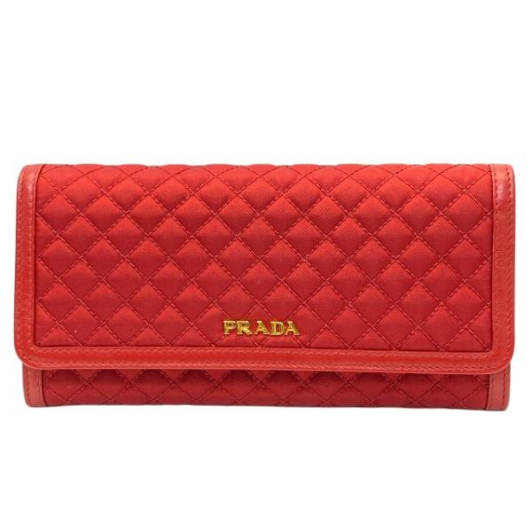 PRADA プラダ 二つ折り財布 1ML225 QWA F068Z サフィアーノ
