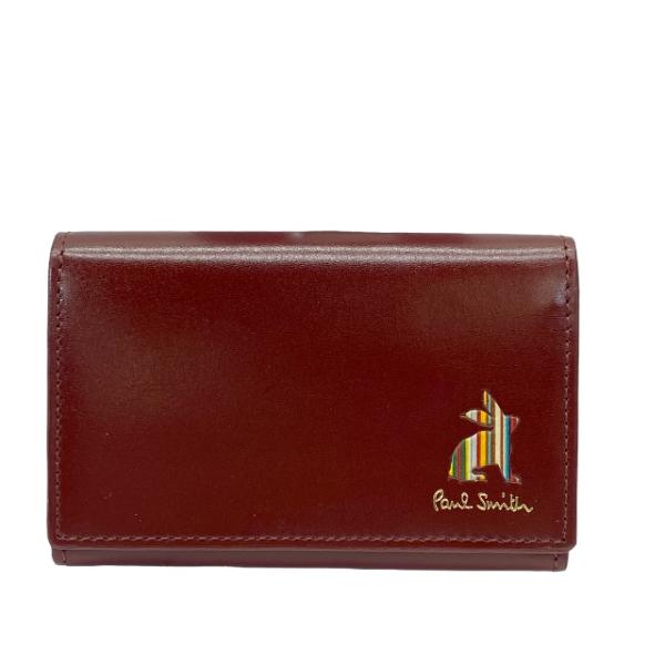 Paul Smith ポールスミス カードケース パスケース 名刺入れ 二