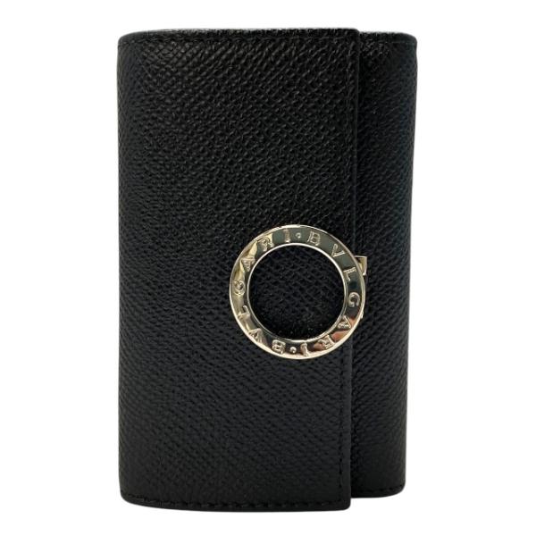 BVLGARI 【美品】BVLGARI ブルガリ 288156 6連 キーケース ロゴ