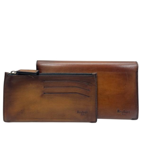 Berluti（ベルルッティ） デイ レザー オールインワン 長財布 コイン