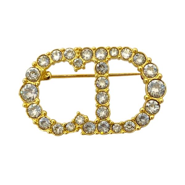 Christian Dior ディオール クレールディー リュヌ ピンブローチ