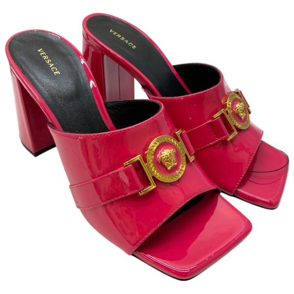 VERSACE（ヴェルサーチェ） 【新品】VERSACE パンプス ヒール ミュール