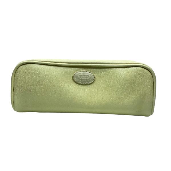 TOD'S トッズ ポーチ 小物入れ ペンケース メイクポーチ