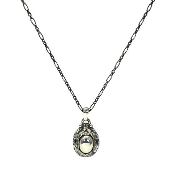 Georg Jensen ジョージジェンセン 1997 ペンダント イヤー