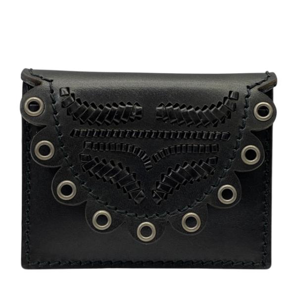 SAINT LAURENT 名刺入れ 黒 レザー Yves Saint Laurent 黒 レザー 名刺入れ - メルカリ