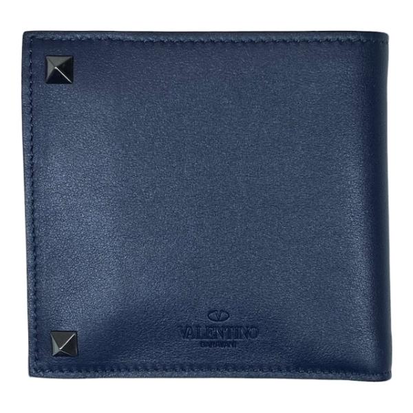 VALENTINO ヴァレンティノ YP0654VH3 財布 二つ折り ロックスタッズ 