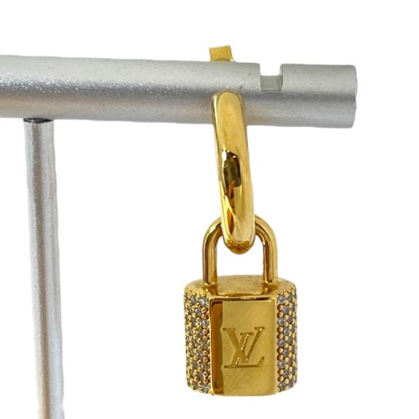 LOUIS VUITTON ルイヴィトン M01583 LVパドロック ピアス