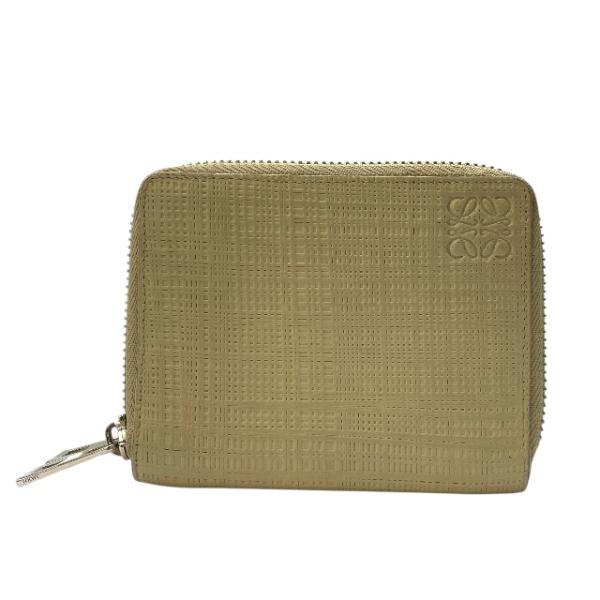 LOEWE ロエベ 財布 二つ折り財布 折財布 ラウンドファスナー LOEWE ロエベ 財布 二つ折り財布 折財布 ラウンドファスナー