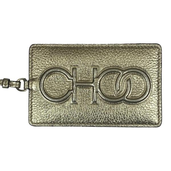 JIMMY CHOO ジミーチュウ カードケース 名刺入れ IDカード ネック