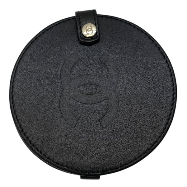 CHANEL（シャネル） ミラー 鏡 手鏡 コンパクト ココマーク サークル型