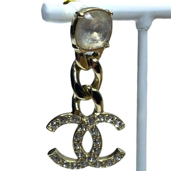 CHANEL シャネル ピアス アクセサリー ジュエリー 小物 ココ