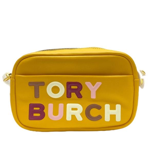 yuka❗️ 【未使用】トリーバーチ toryburch ショルダーバッグ Tory Burch トリーバーチ ロゴ ショルダーバッグ カーフ