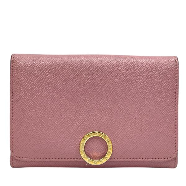 BVLGARI（ブルガリ） ビー・ゼロワン 財布 二つ折り財布 ミディアム