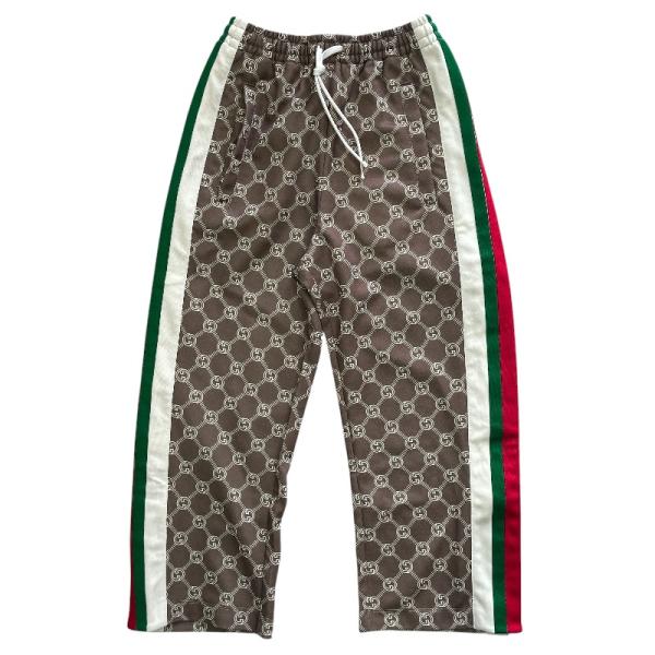 GUCCI（グッチ） トラックパンツ ジャージパンツ スウェット GG