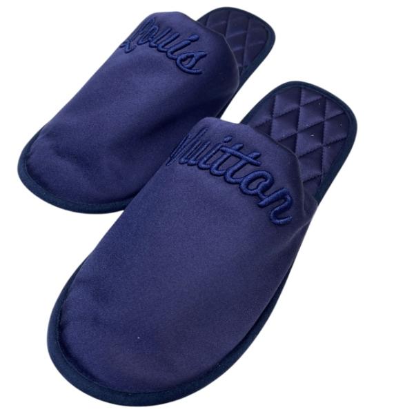 LOUIS VUITTON ルイ ヴィトン LV スイート・ライン スリッパ ルーム