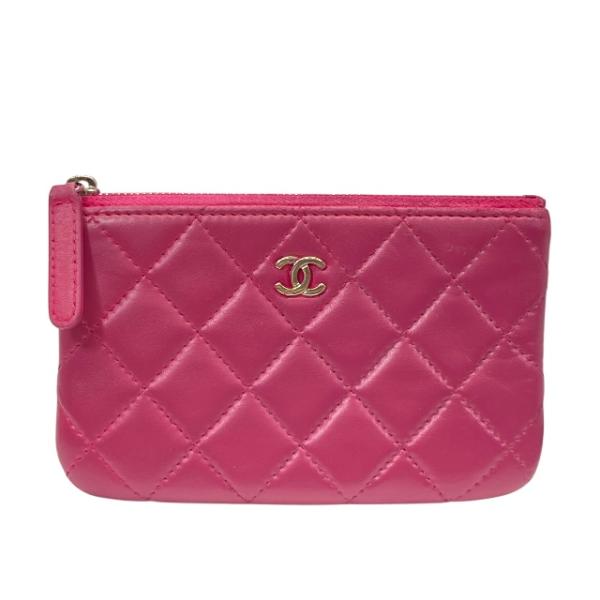 CHANEL シャネル マトラッセ ポーチ ミニポーチ 小物入れ ココ