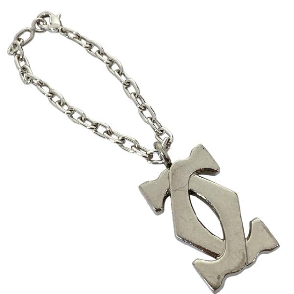 Cartier（カルティエ） 2C ロゴマーク キーホルダー バックチャーム