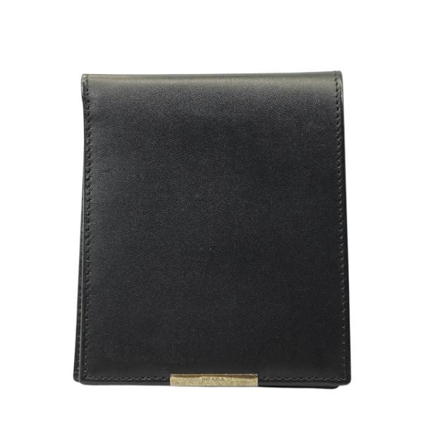 PRADA プラダ 財布 二つ折り VITELLO DAINO 2MO004 2BBE F0002