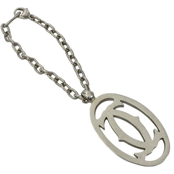 Cartier（カルティエ） デコール 2Cチャーム 2Cモチーフ キーホルダー
