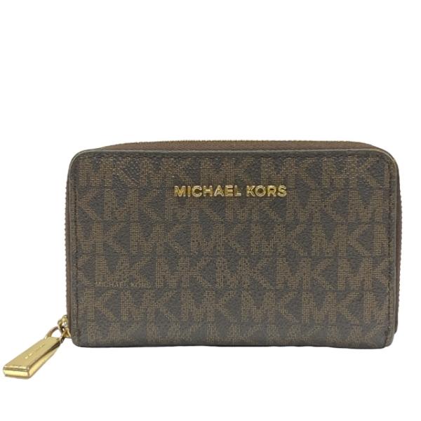 MICHAEL KORS（マイケルコース） カードケース パスケース ラウンド