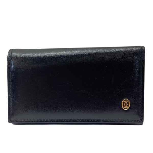 Cartier カルティエ キーケース ブラック ロゴ シルバー 6連 Amazon.co.jp: [カルティエ] CARTIER パシャ カーフ 6連 キー