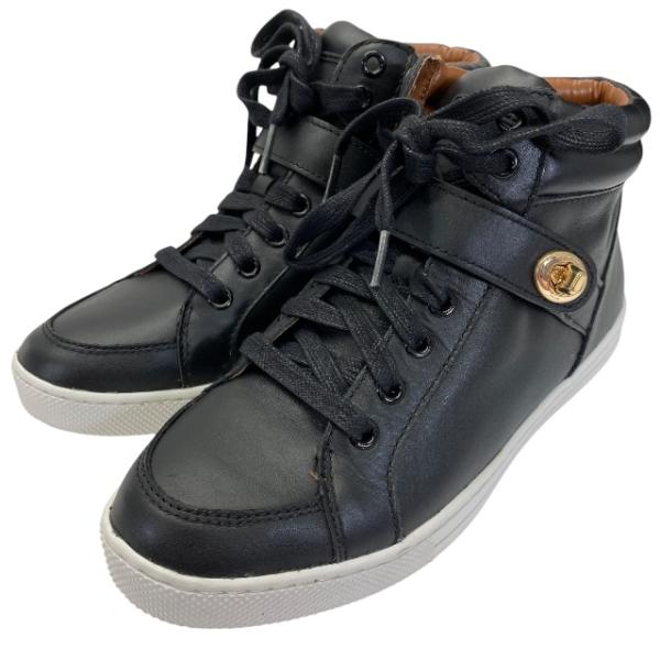 COACH（コーチ） ハイカットスニーカー シューズ 靴 ターンロック