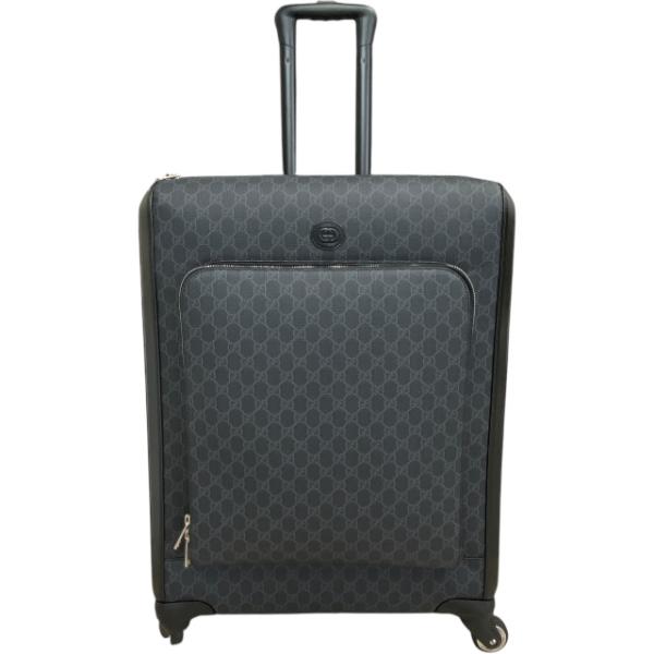 専用　GUCCI キャリーケース　旅行　キャリーバッグ　グッチ　トラベル GUCCI（グッチ） 【未使用展示品】GUCCI 4290389 トロリーバッグ GG