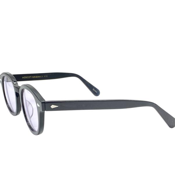 【美品】MOSCOT サングラス LEMTOSH 黒縁 46 24-145 MOSCOT】 “Lemtosh”待望のblack 46sizeが入荷いたしました