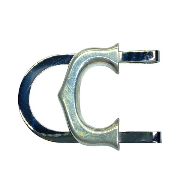 E2122 カルティエ Cドゥカルティエ マネークリップ Cartier カルティエ Cドゥカルティエマネークリップ シルバー×SS