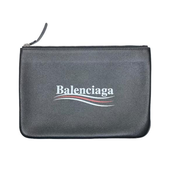 BALENCIAGA バレンシアガ 516358 エブリデイ ポーチ クラッチバッグ 