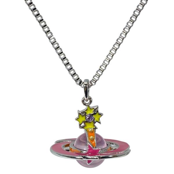 Viviennewestwood　流星　オーブネックレス Vivienne Westwood - 正規品/完売Viviennewestwood流星オーブ