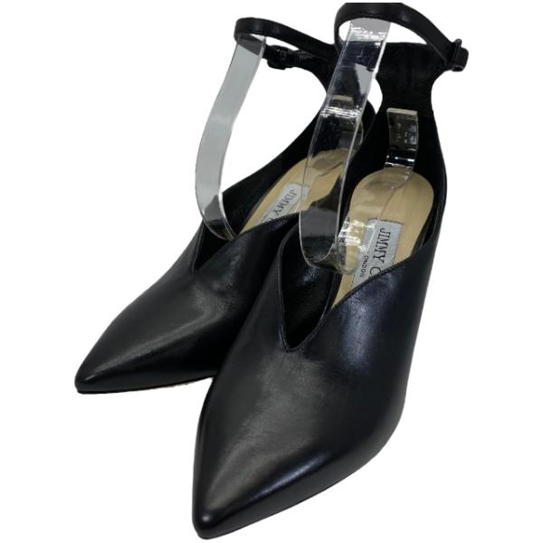 ★美品　ジミーチュウ パンプス 36 JIMMY CHOO 【未使用】JIMMY ジミーチュウ パンプス ヒール