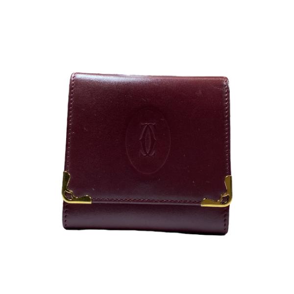 Cartier カルティエ コインケース 小銭入れ 財布 マストライン