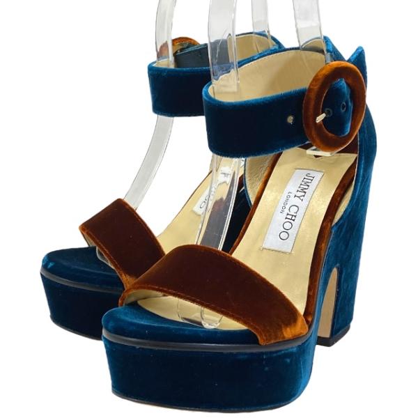 JIMMY CHOO 【未使用】JIMMY ジミーチュウ パンプス ヒール