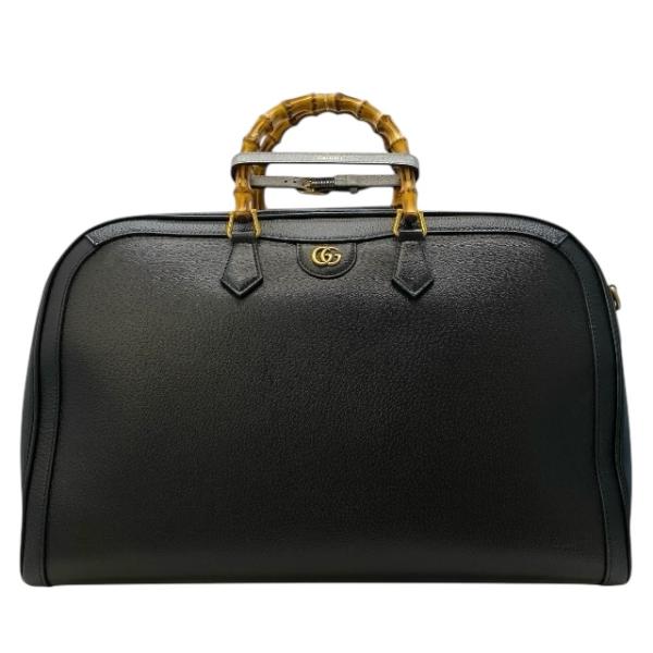 GUCCI 【未使用】GUCCI グッチ 705372 バンブー ボストンバッグ