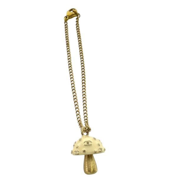 CHANEL（シャネル） ブレスレット アクセサリー キノコ マッシュルーム