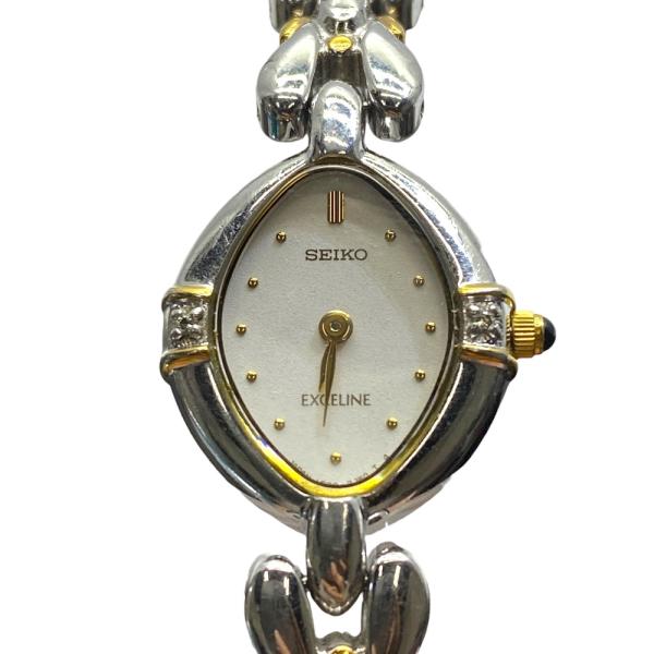 SEIKO（セイコー） 稼働品 EXCELINE エクセリーヌ 腕時計 ウォッチ
