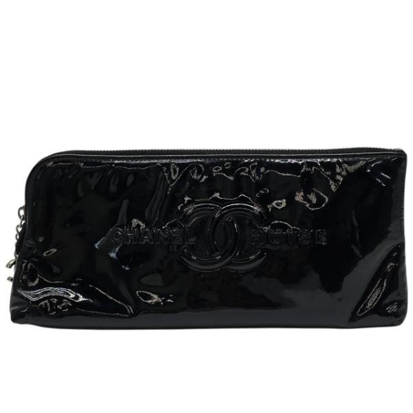CHANEL シャネル エナメル　ポーチ 楽天市場】【バッグ】CHANEL シャネル カメリア メイクアップ