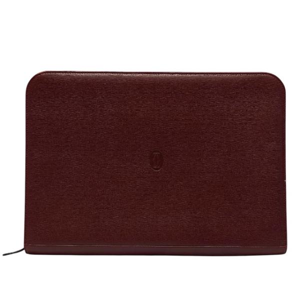 カルティエ　ドキュメントケース Cartier】マスト ドゥ カルティエ ドキュメントホルダー