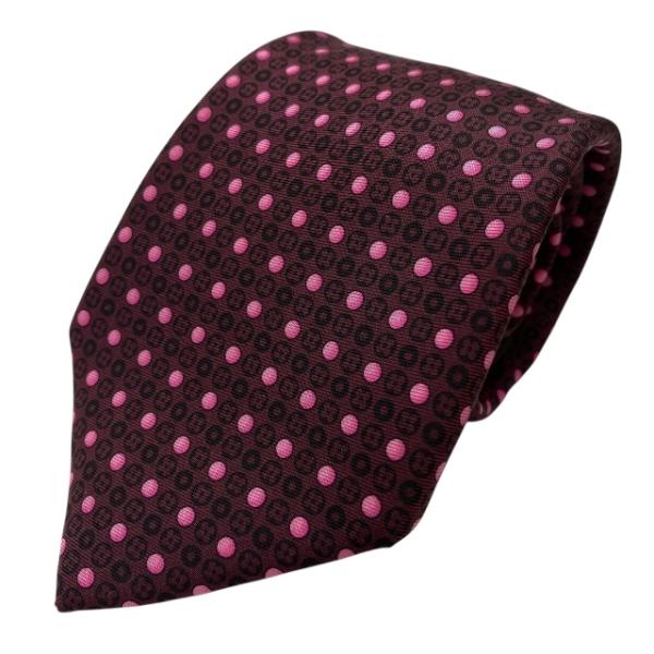 ルイヴィトン シルク モノグラム ドット クラヴァット ネクタイ★ LOUIS VUITTON（ルイ・ヴィトン） ルイ ヴィトン ネクタイ