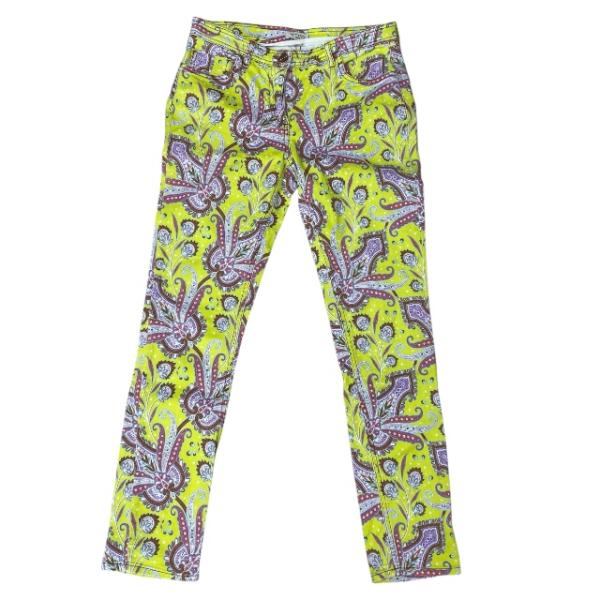 ETRO（エトロ） パンツ ボトムス デニム ジーンズ 長ズボン 総柄
