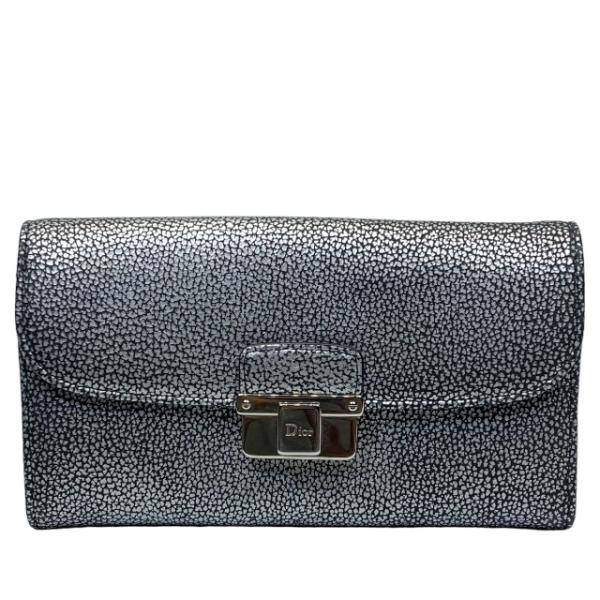 Christian Dior ウォレットチェーン シルバー クリスチャンディオール Christian Dior ウォレットチェーン