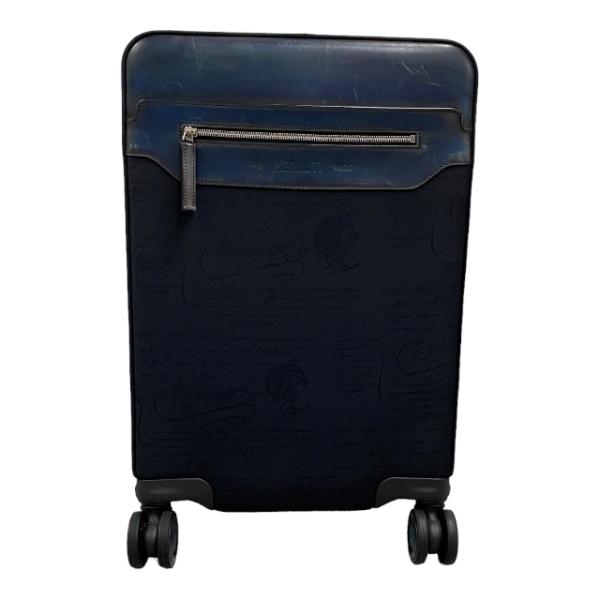 Berluti スーツケース キャリーバッグ FORMULA 1000 レザー Berluti（ベルルッティ） FORMULA フォーミュラ 1004 キャリーバッグ