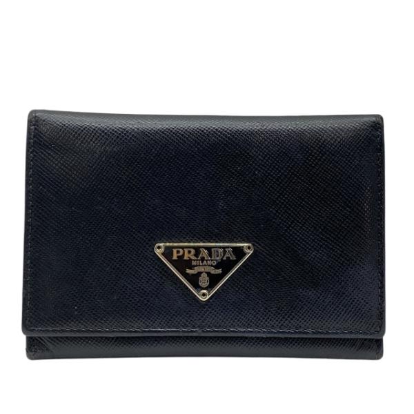 PRADA プラダ サフィアーノ カードケース パスケース 名刺入れ