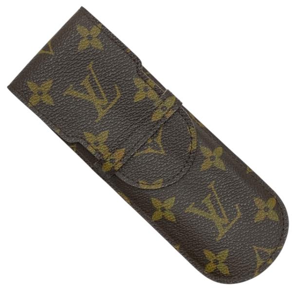 【美品】ルイヴィトン モノグラム エテュイ スティロ ペンケース M62990 LOUIS VUITTON（ルイ・ヴィトン） M62990 エテュイスティロ ペンケース