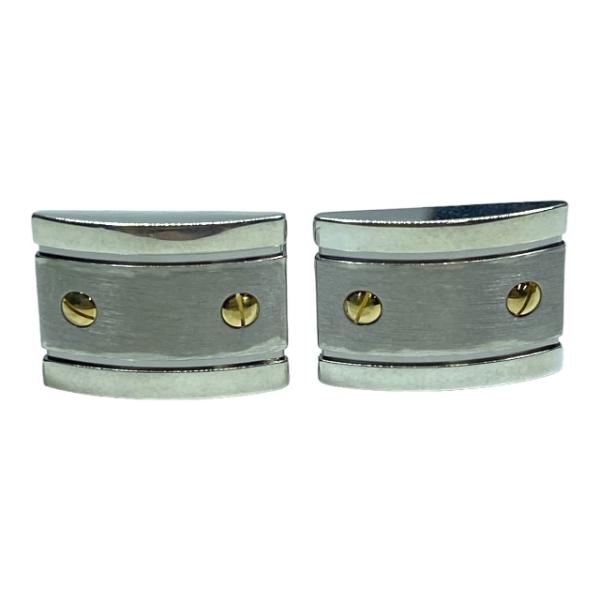 Cartier サントス カフリンクス 925 【mh】 すぐ届く！【Cartier】 サントス ドゥ カルティエ カフス 関税込