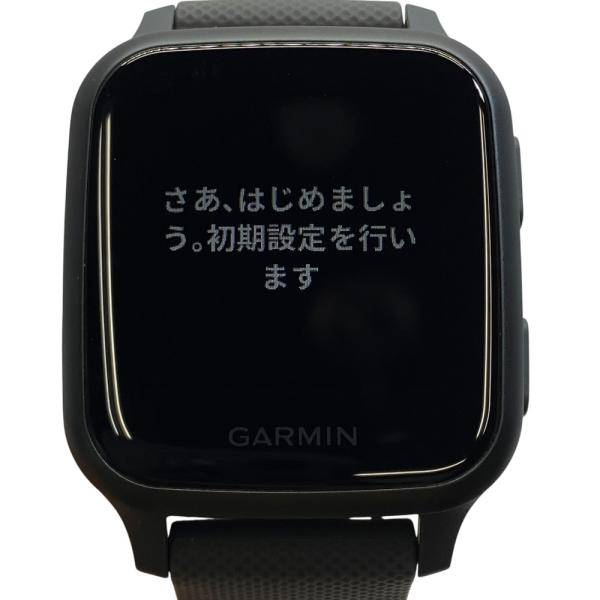 GARMIN（ガーミン） Venu Sq Shadow Gray/Slate GPS スマートウォッチ
