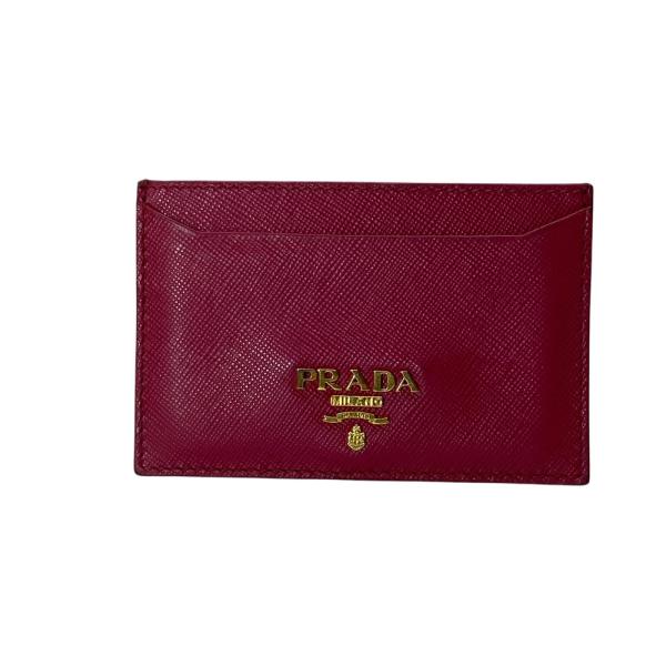 PRADA（プラダ） カードケース パスケース 定期入れ 名刺入れ ロゴ