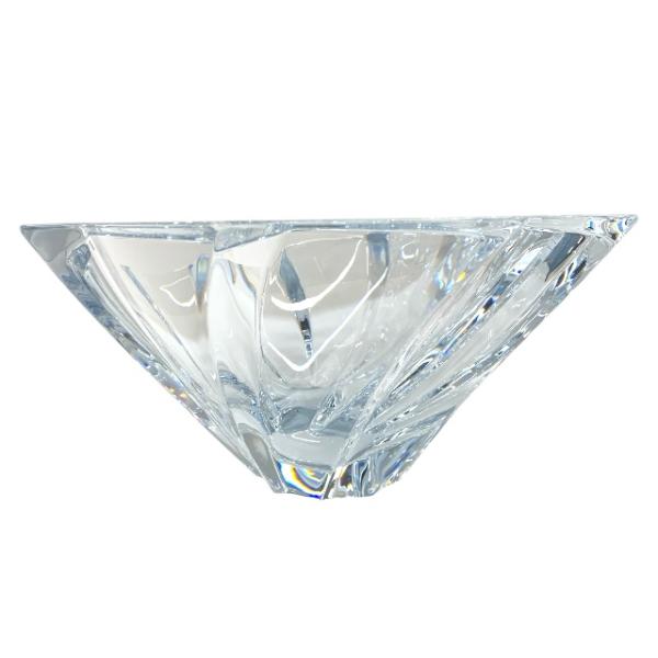 【美品】バカラ Baccarat クリスタル ボウル バカラ（Baccarat） 【未使用美品】Baccarat オブジェクティフ サラダ