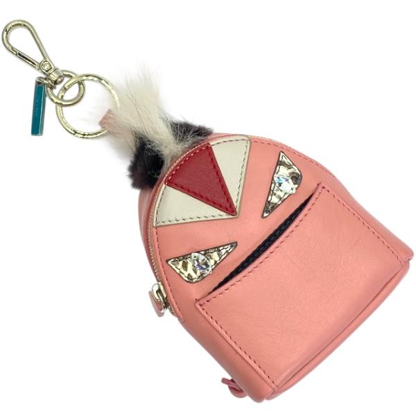 FENDI（フェンディ） 7AR457 モンスター バグズ チャーム キーホルダー